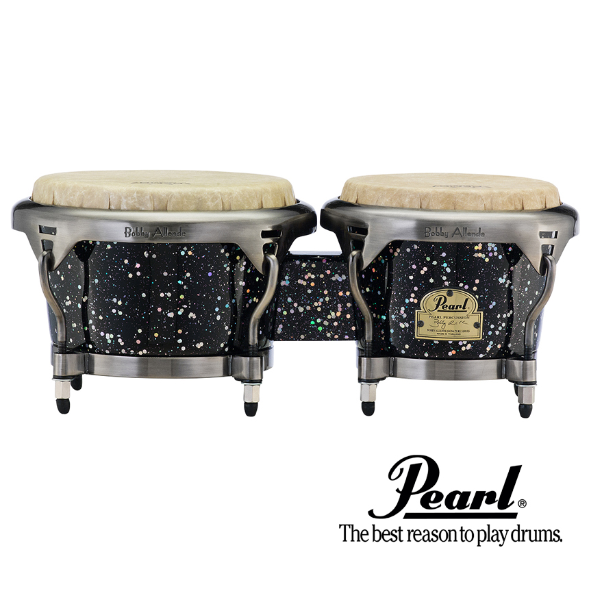 펄 Pearl Bobby Allende 시그네처 봉고 (#617 Confetti,PBF-300DXBA-617)