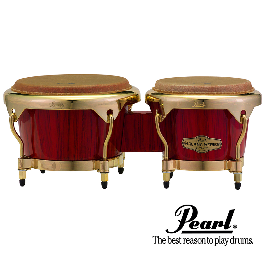 펄 Pearl Havana Series 봉고 (#651 Red Tiger Stripe,PBF-300HV-651)
