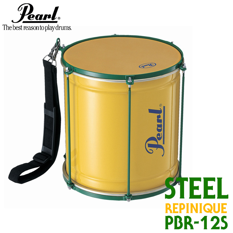 [★드럼채널★] Pearl Steel Repinique 12" (PBR-12S)  해피니께 / PBR12S