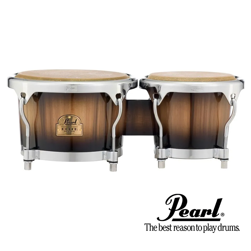 펄 Pearl Elites Series 오크 봉고 (#504 Mocha Burst,PBW-300DX-504)