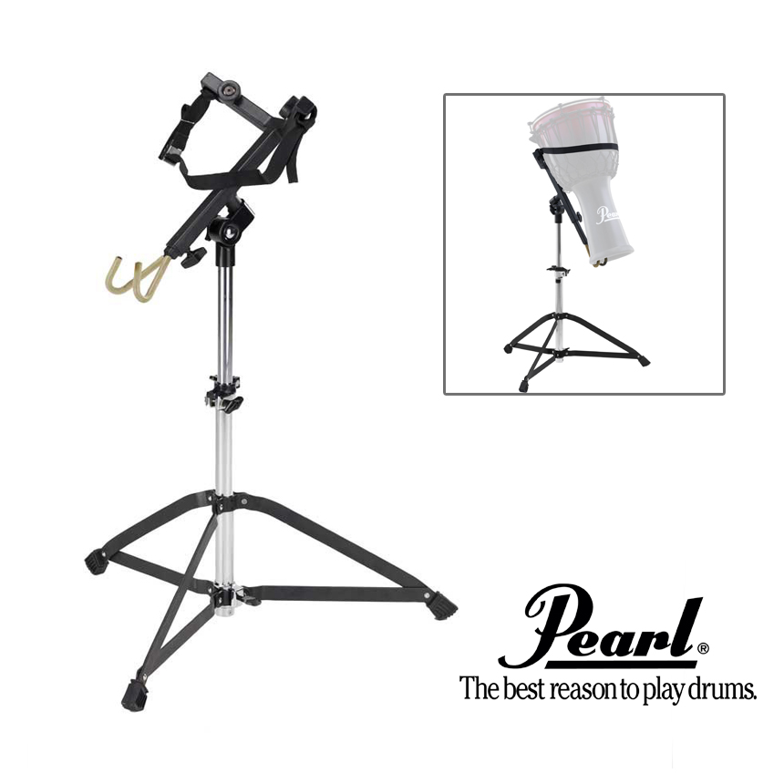 Pearl 젬베 스탠드 (PC-800S, All Fit Djembe Stand)