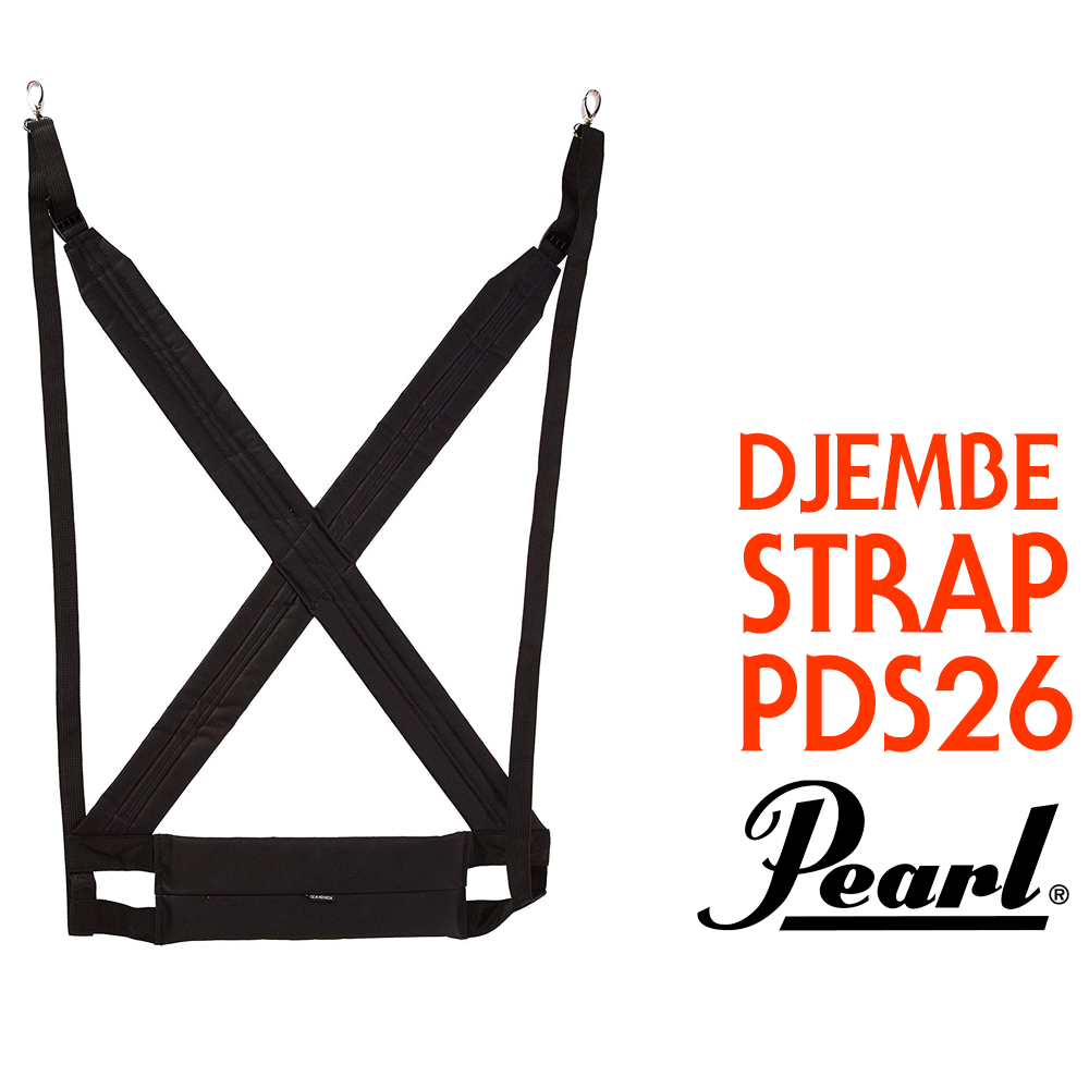 [★드럼채널★] Pearl PDS-26 젬베 스트랩 / PDS26
