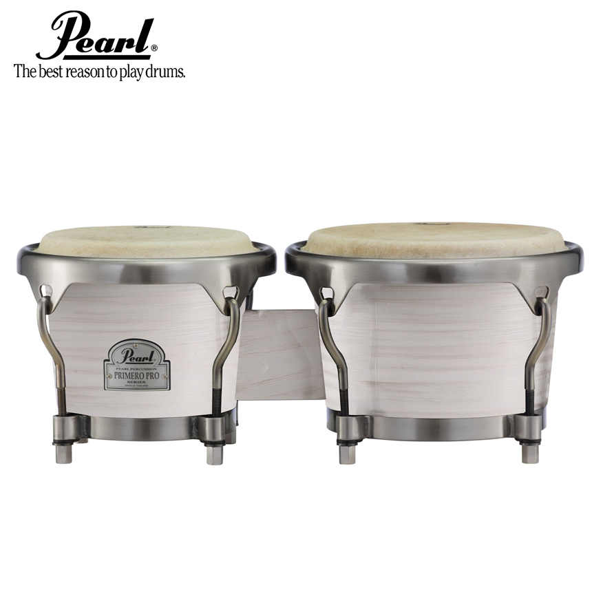 Pearl 펄 프리메로 프로 시리즈 파이버 글래스 봉고 (#626 Gold Marble, PFB100DX626)