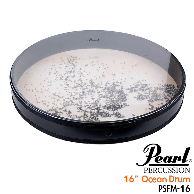 [★드럼채널★] Pearl Ocean Drum 16x2.5" (오션드럼 / 파도소리)  /PSFM-16 / PSFM16