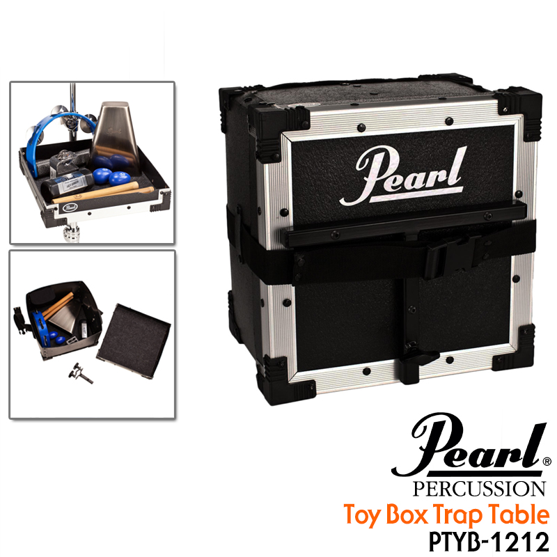 [★드럼채널★] Pearl Toy Box  (트랩 테이블 + 악기케이스) /PTYB-1212 / PTYB1212