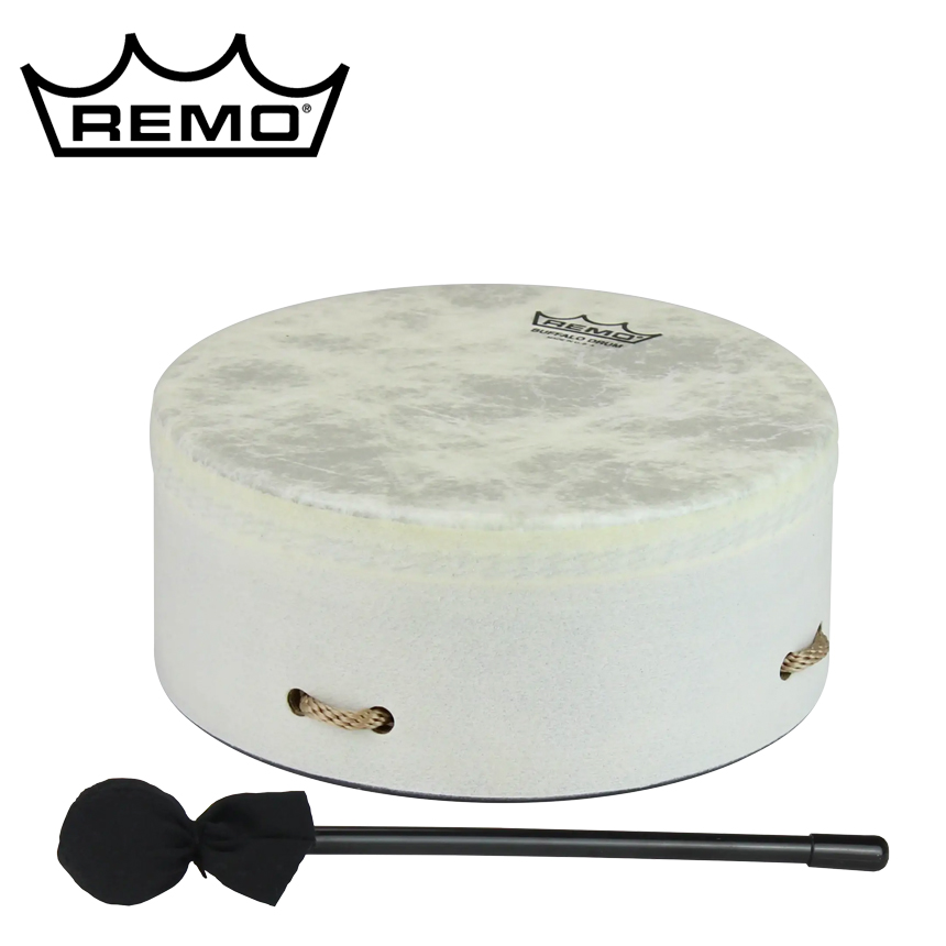 레모 버팔로 드럼 (Buffalo Drum, E1-0308-00)
