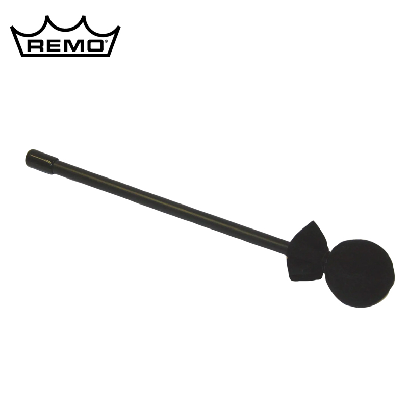 Remo 레모 소프트 블랙 커버 플라스틱 말렛 10 사이즈 (HK-0140-70)