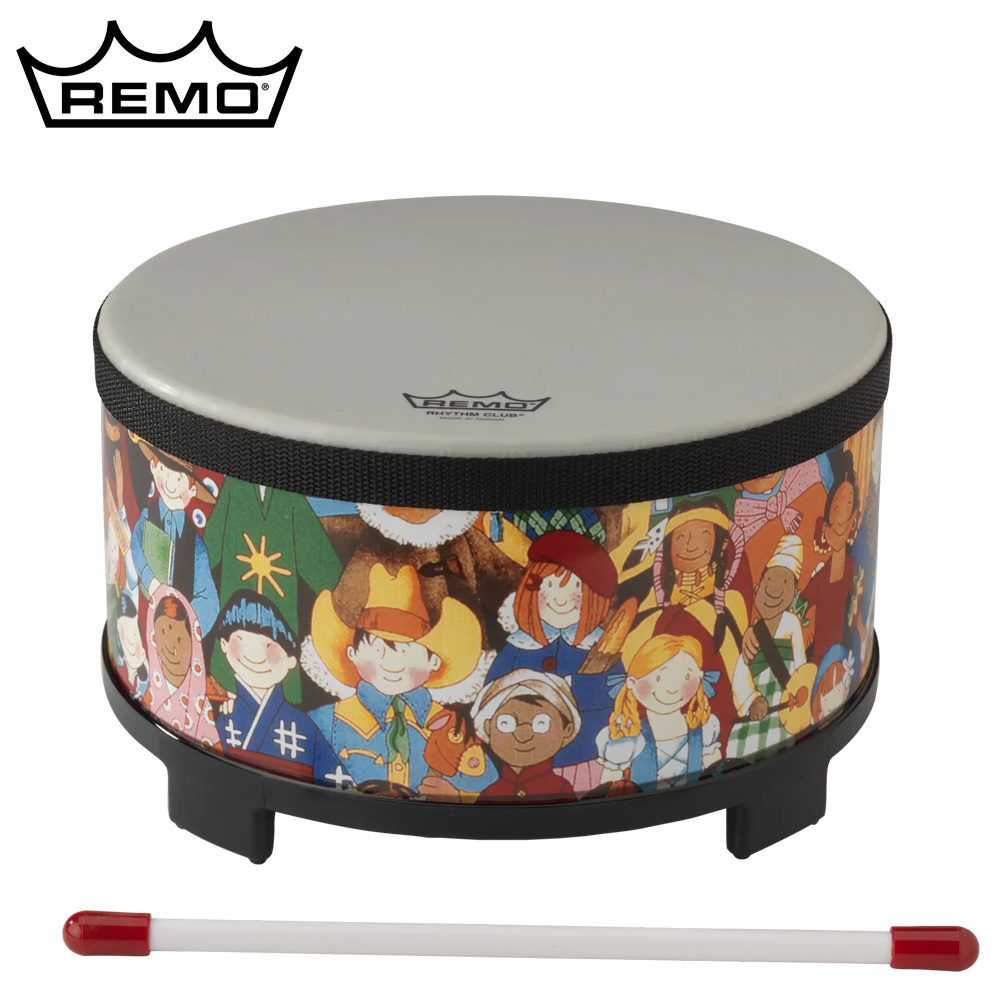 Remo 레모 리듬 클럽 플로어 탐 10 사이즈 (RH-5010-00)