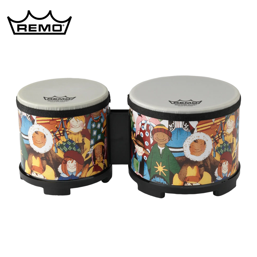 Remo 레모 리듬 클럽 봉고 (아동용,키즈퍼커션,RH-5600-00)