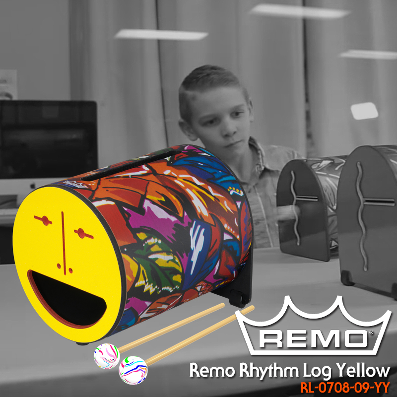 [★드럼채널★] Rhythm Log Yellow 7x8" / RL-0708-09-YY