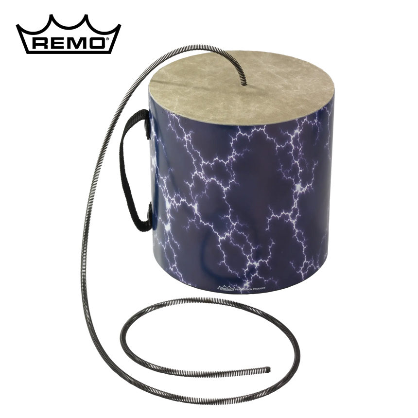 Remo 레모 스프링드럼 6 x 6 사이즈 (색상 Stormy, SP-0606-TL)
