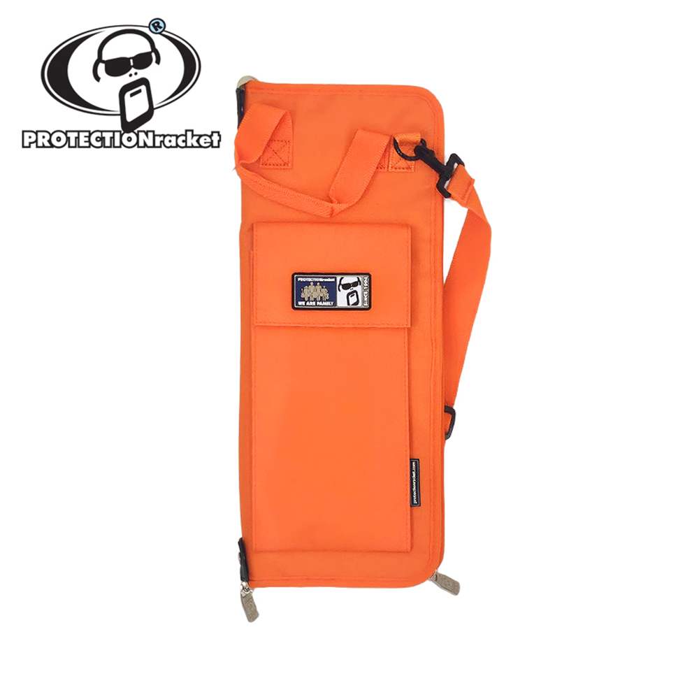 Protection Racket 스탠다드 스틱 케이스 오렌지 컬러 (스틱 가방) / PR6025-25