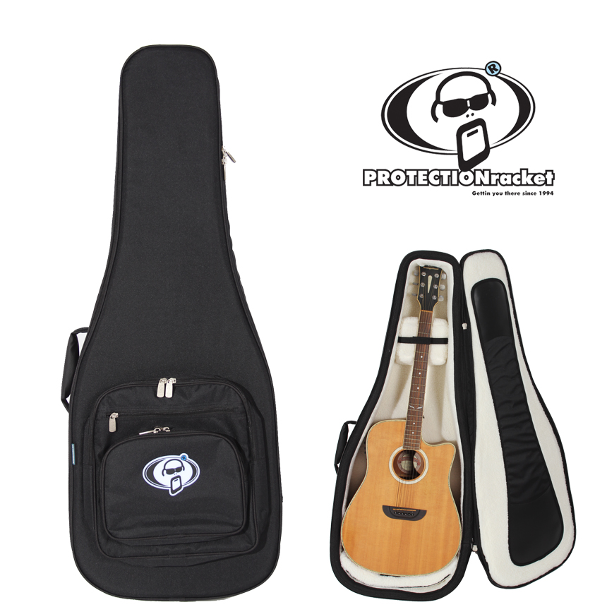 Protection Racket 통기타 디럭스 케이스 (ACOUSTIC GUITAR CASE DELUXE,PR7153-00)