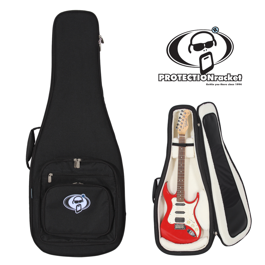 Protection Racket 일렉 기타 디럭스 케이스 (ELECTRIC GUITAR CASE DELUXE,PR7150-00)