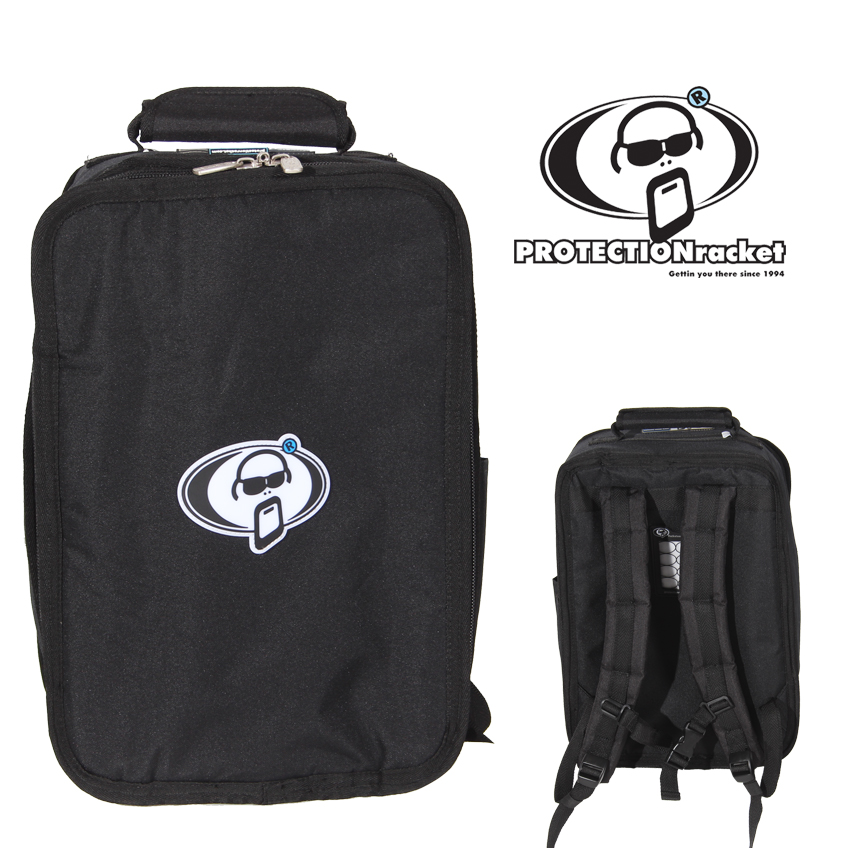 Protection Racket 트윈 (더블) 페달 케이스 백팩 (PR9280-47)