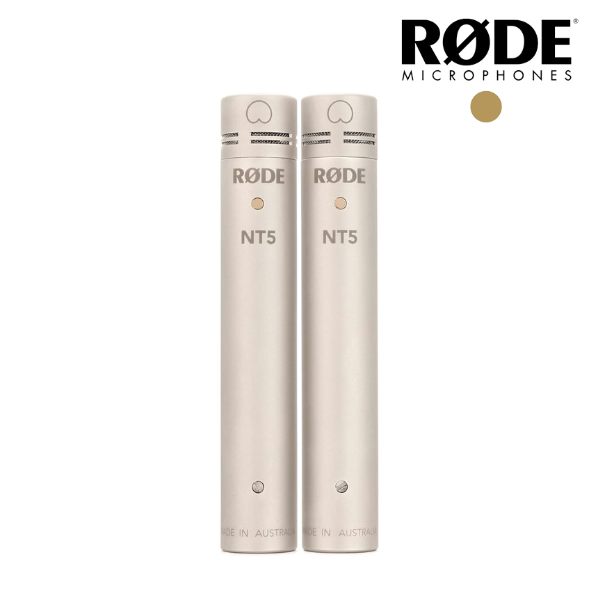 로데 NT5 Matched Pair 로데 펜슬형 콘덴서 마이크(1쌍)