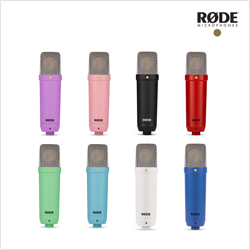 RODE 로데 NT1 Signature Series 시그네쳐 시리즈 콘덴서 마이크