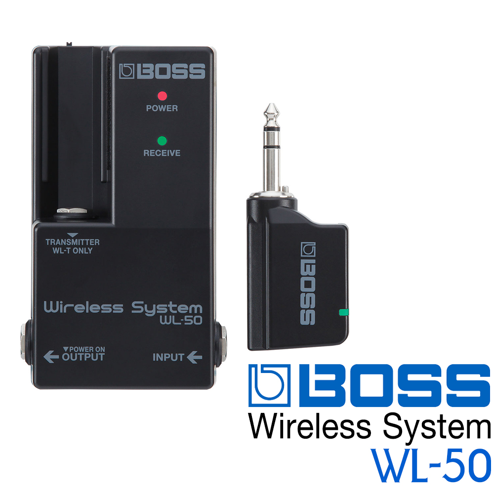 [★드럼채널★] BOSS Wireless System WL-50 (기타 와이어레스 시스템)