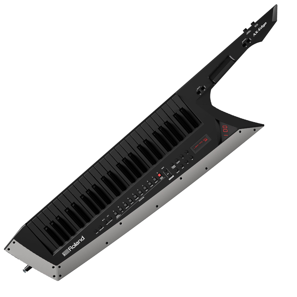 Roland 숄더 키보드 AX-EDGE Keytar 색상 2종
