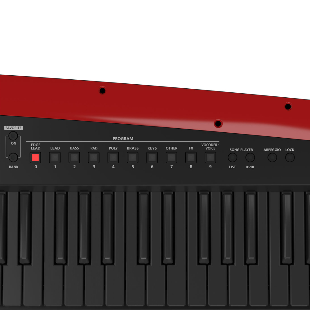 Roland 숄더 키보드 AX-EDGE Keytar 색상 2종