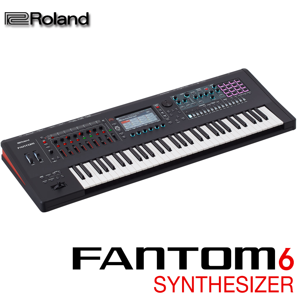 Roland Fantom-6 Synthesizer 신디사이저