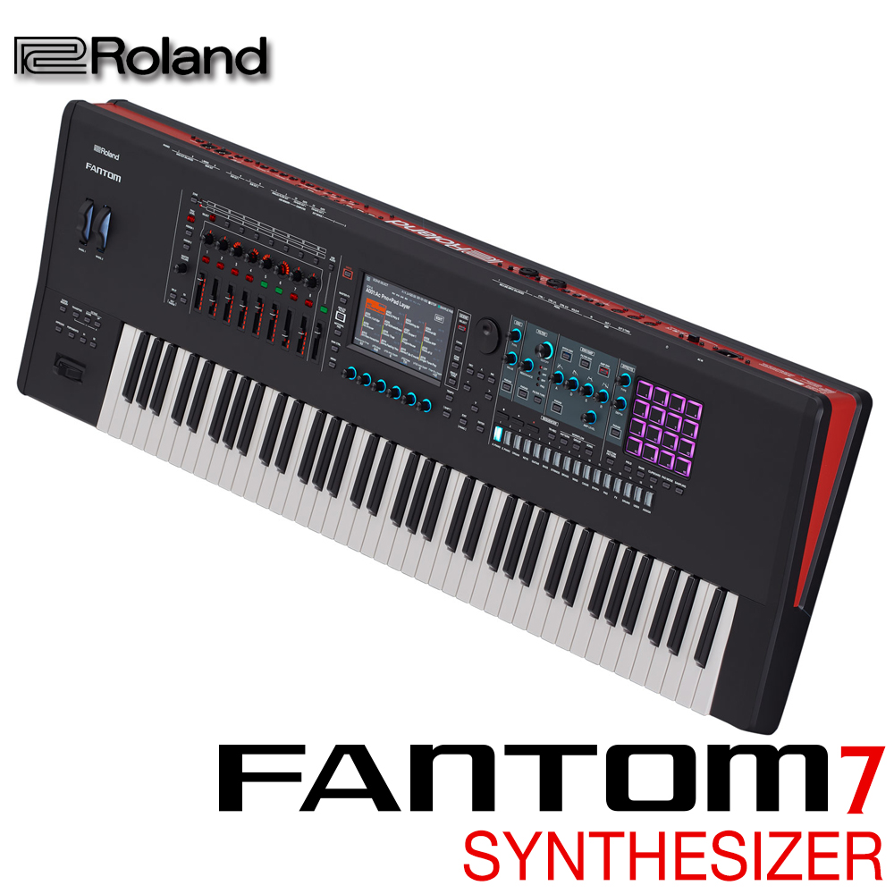 Roland Fantom-7 Synthesizer 신디사이저