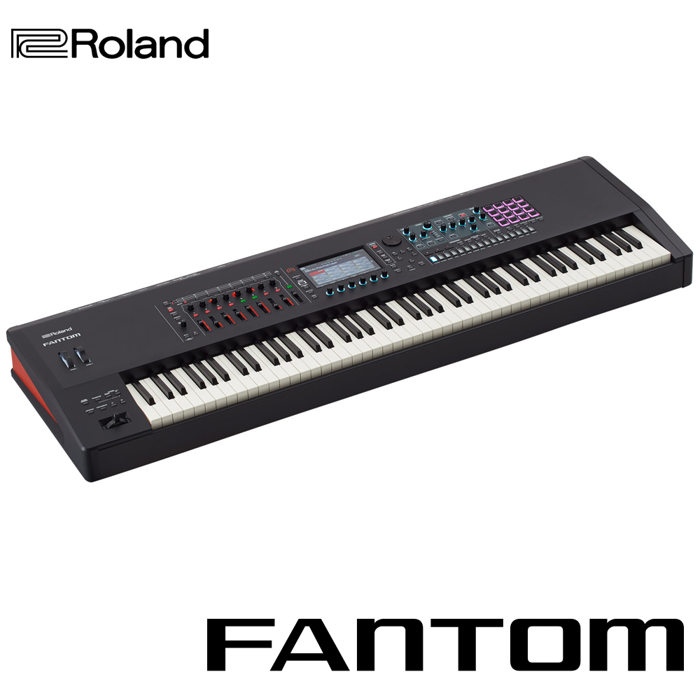 Roland Fantom-8 신디사이저