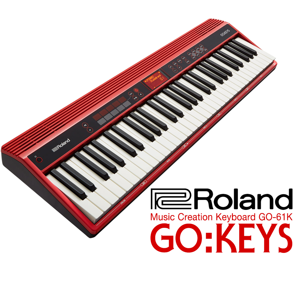[★드럼채널★] Roland GO:KEYS GO-61K 키보드/건반