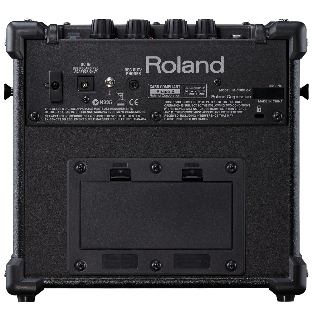 Roland Micro Cube GX 기타앰프 (3W) M-Cube GX