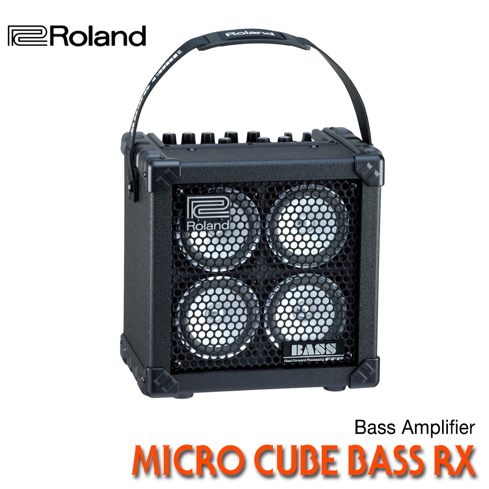 Roland Micro Cube Bass RX 베이스 미니앰프 MCB-RX