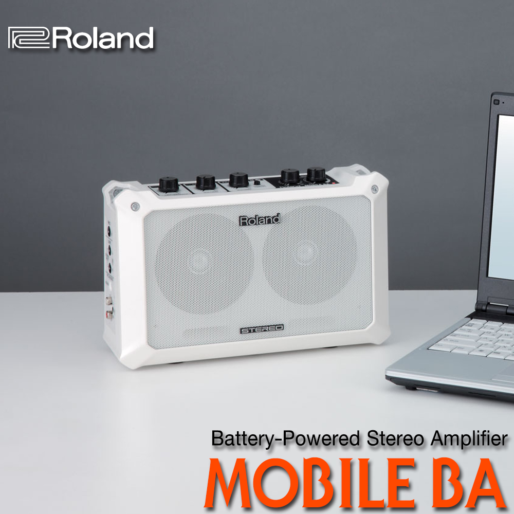 Roland Mobile-BA 스테레오 앰프