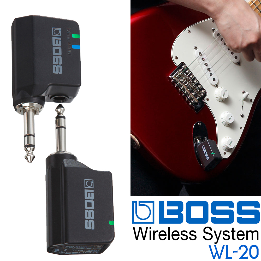 BOSS Wireless System WL-20 기타 와이어레스 시스템