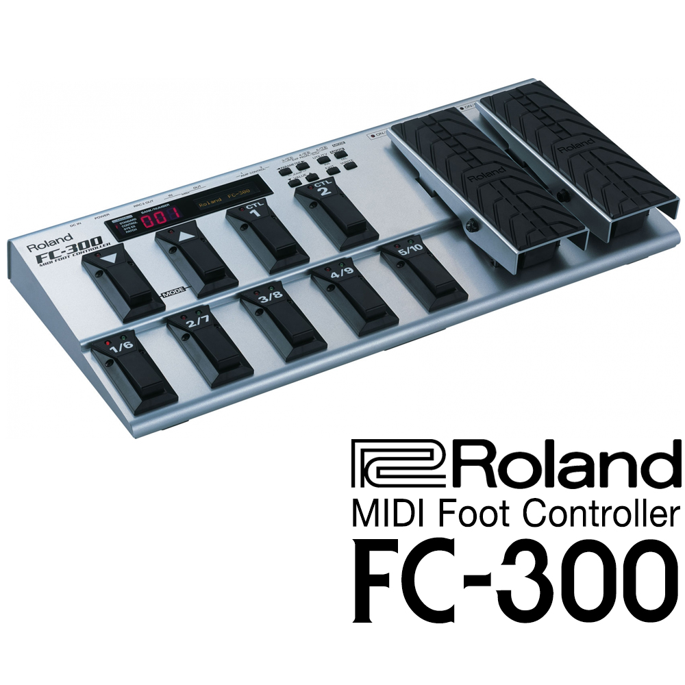 Roland FC-300 미디 풋컨트롤러