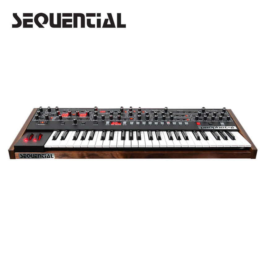Sequential Prophet-6 시퀀셜 폴리포니 아날로그 신디사이저