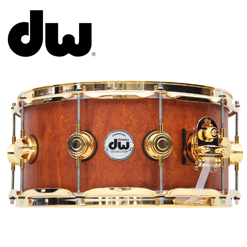 DW 스네어 컬렉터즈 메이플 스네어 14x6.5 (Satin Oil Honey, DRSO6514SSG-HO)