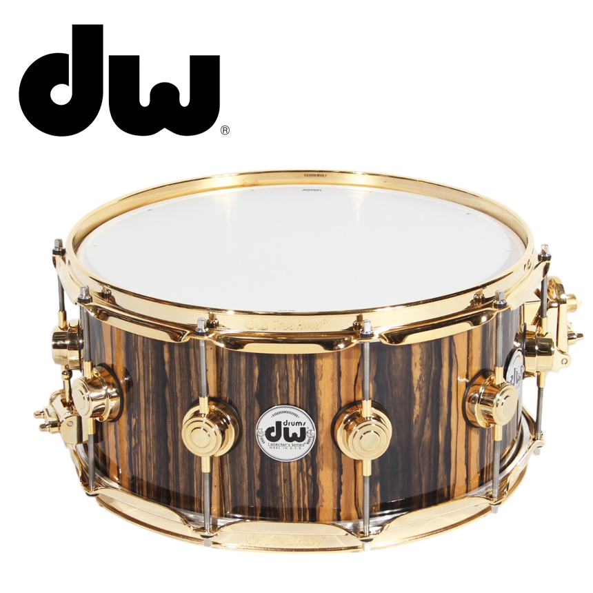 DW 스네어 컬렉터즈 메이플 스네어 14x6.5 (Royal Ebony Veneer, DREX6514SSG-REB)