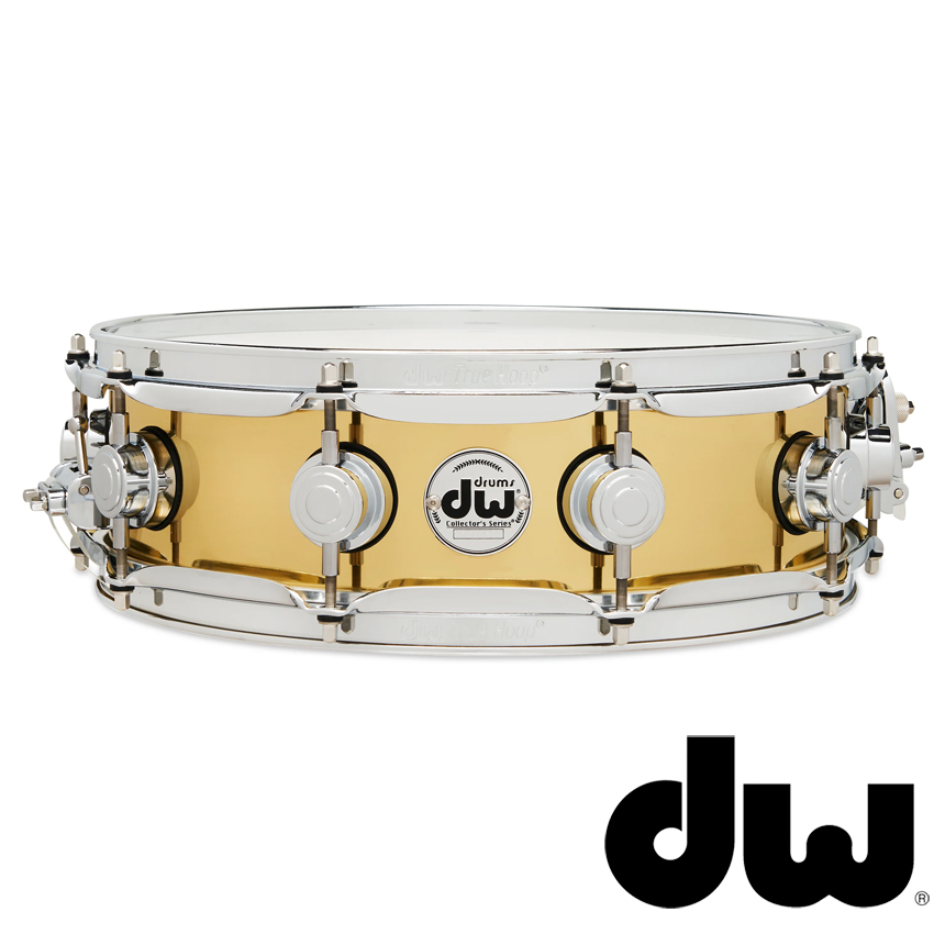 DW 스네어 컬렉터즈 폴리쉬드 브라스 14x4 (DRVN0414SPC)
