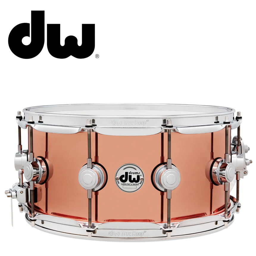 DW 스네어 컬렉터즈 폴리쉬드 카퍼 14x6.5 (DRVP6514SPC)