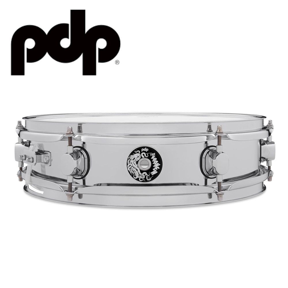 PDP 크라켄 피콜로 스네어 3.5x13 사이즈 (PDSN3513TK,The Kraken Piccolo Snare)