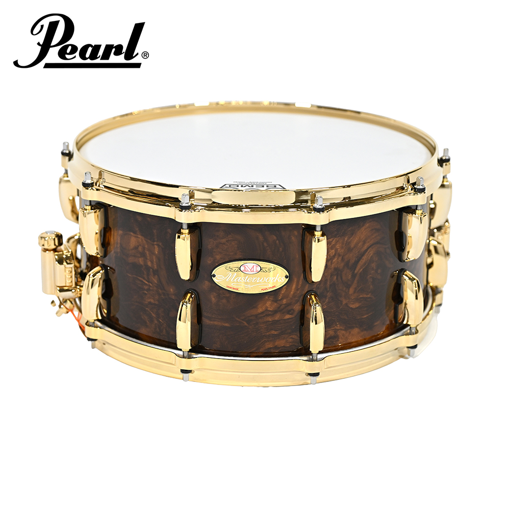 Pearl 펄 마스터웍스 스네어드럼 14x6.5 Masterworks Natural Imbuiya Snare Drum (MW1465S-NI)