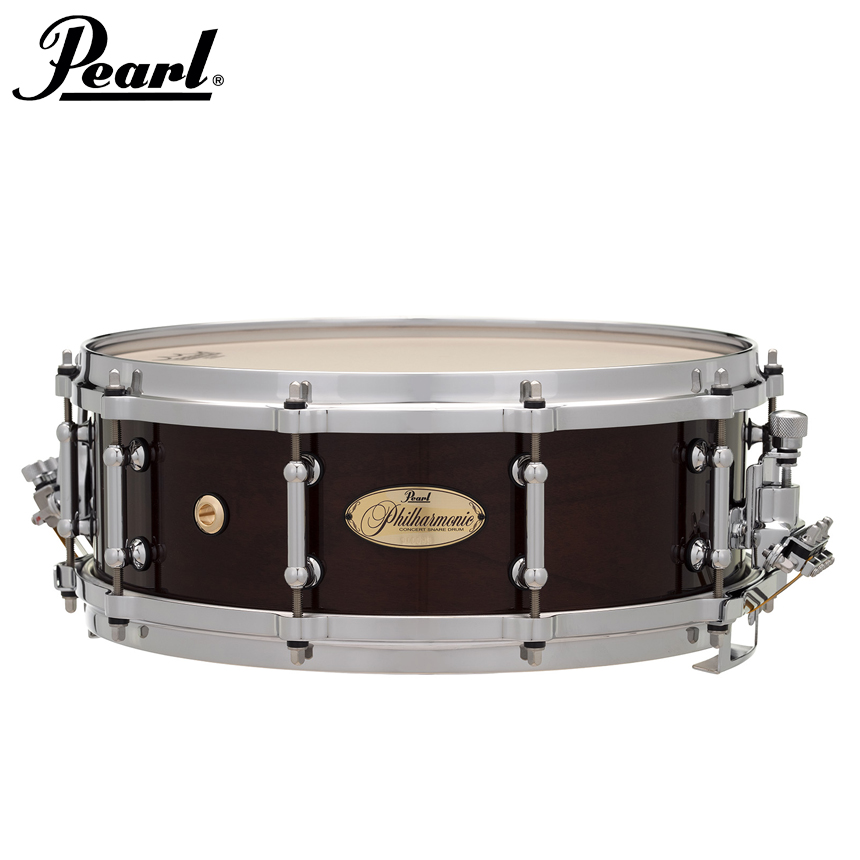 Pearl 필 하모닉 솔리드 메이플 스네어 14x5 (콘서트 스네어,Philharmonic Solid Maple,PHM1450)