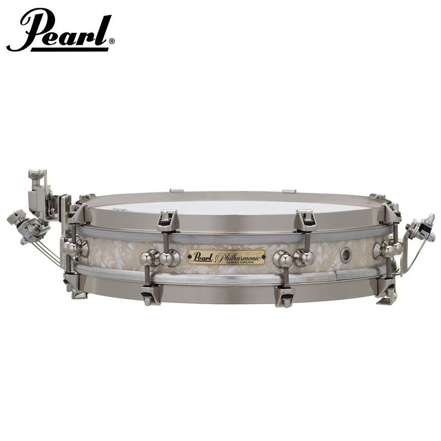 Pearl 펄 필하모닉 팬 케이크 스네어 13x2.5 (PHP1325, Philharmonic Pancake Snare)