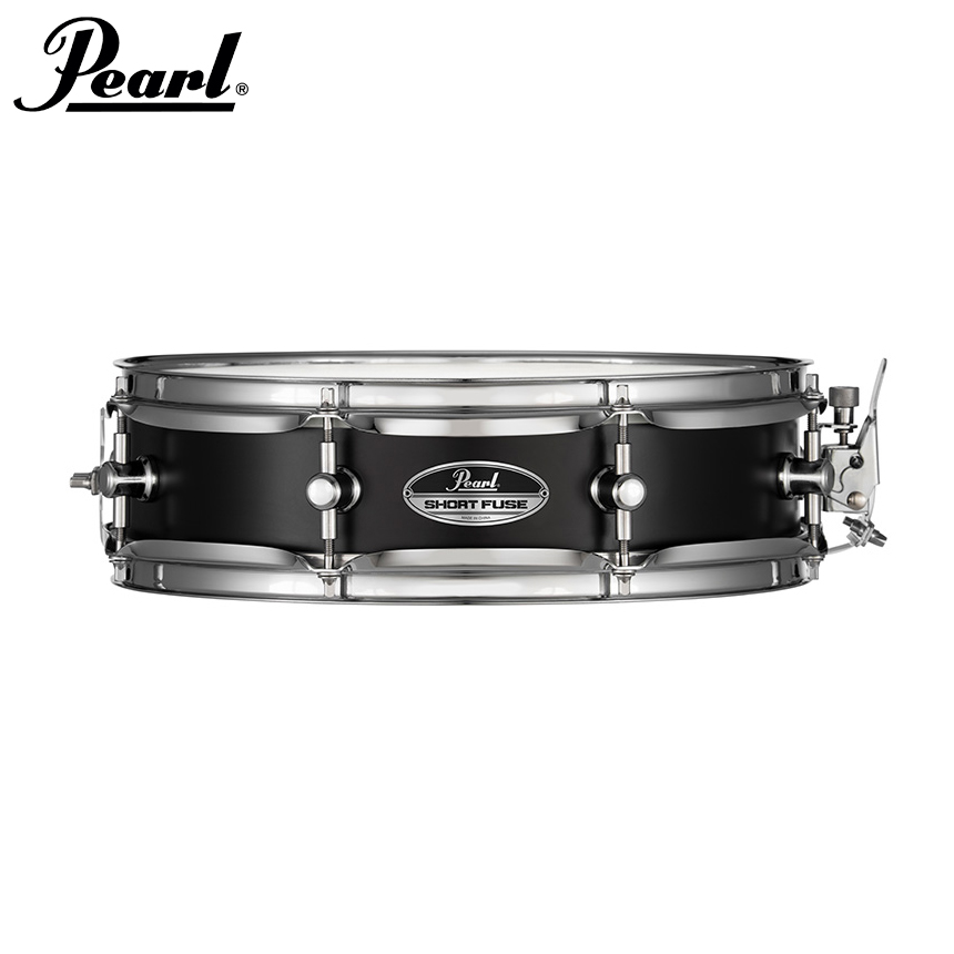 Pearl Short Fuse Piccolo Snare 13x3.5 (스틸쉘, 피콜로 스네어,SFS1335B)