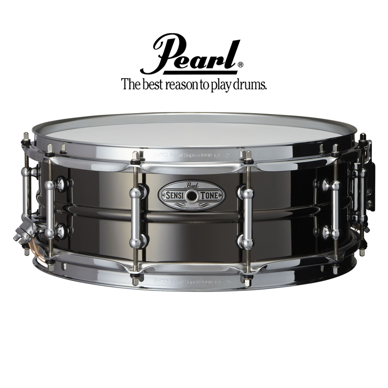 펄 Pearl Sensitone Beaded Brass 스네어 사이즈 2종 (STA1450BR,STA1465BR)