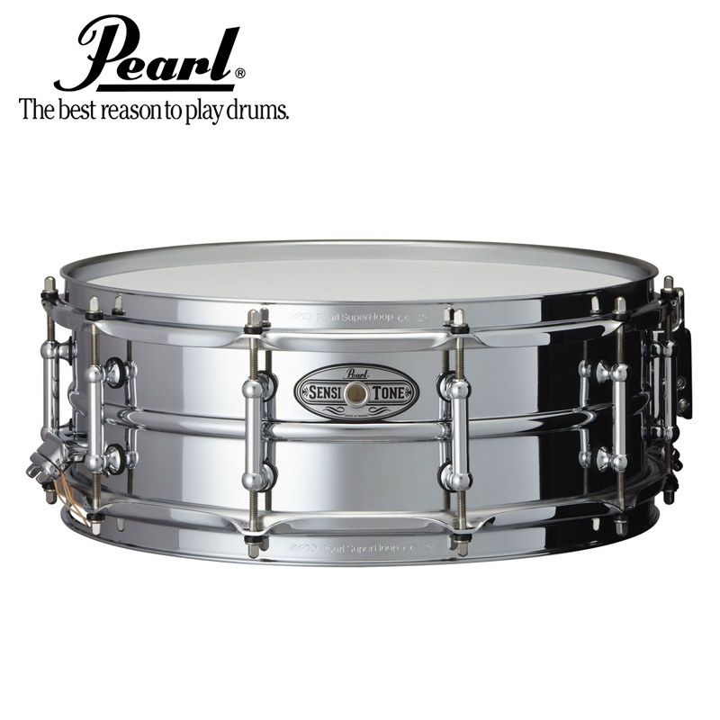 펄 Pearl Sensitone Beaded Steel 스네어 사이즈 2종 (STA1450S,STA1465S)