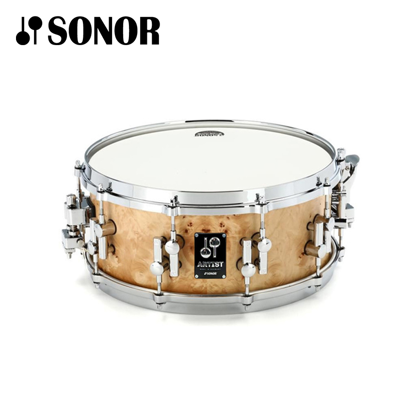 Sonor 소노 아티스트 코튼우드 스네어 드럼 1460 (Artist Cottonwood Snare Drum 11176345)