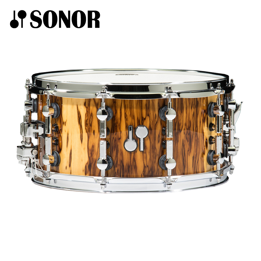 Sonor 소노 SQ2 SD1406 아프리칸 마블 메이플 스네어 드럼 1460 (African Marble Maple 1053237-2)