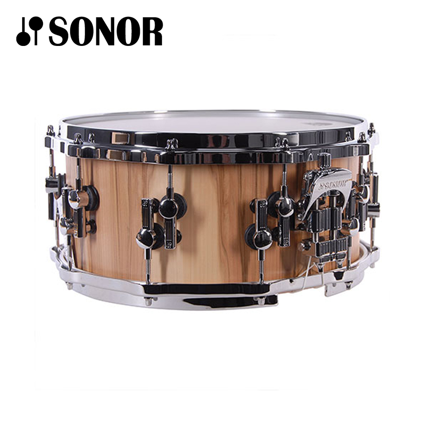 Sonor 소노 SQ2 SD1406 아메리칸 월넛 메이플 스네어 드럼 1460 (American Walnut Maple 1053238-2)
