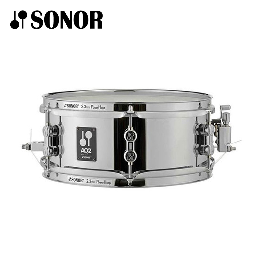 Sonor 소노 AQ2 스네어드럼 12X5 (SD1205 Chrome finish)