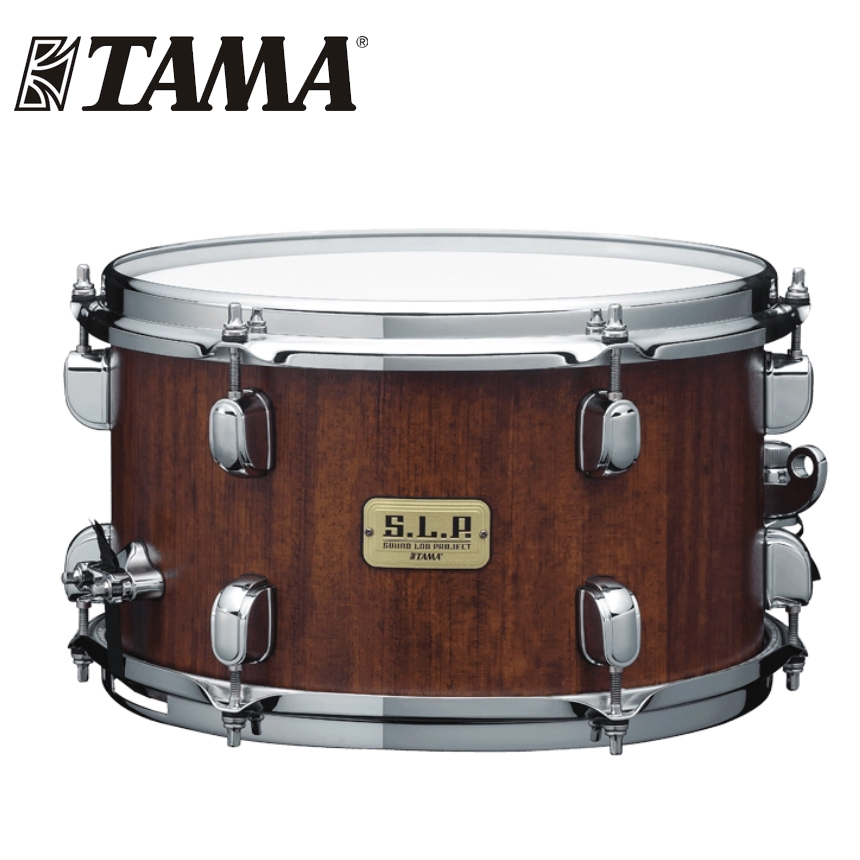 TAMA 타마 S.L.P 모드 부빙가 스네어 12x7 (S.L.P. Mod Bubinga LBU127 SBG)